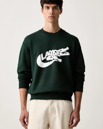 Lacoste hanorac pentru bărbați din bumbac