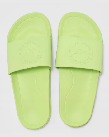 Papuci dama  sintetic, verde