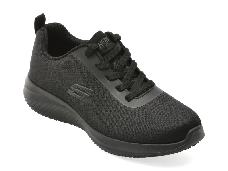 Pantofi sport SKECHERS negri, ULTRA FLEX 3.0, din material textil