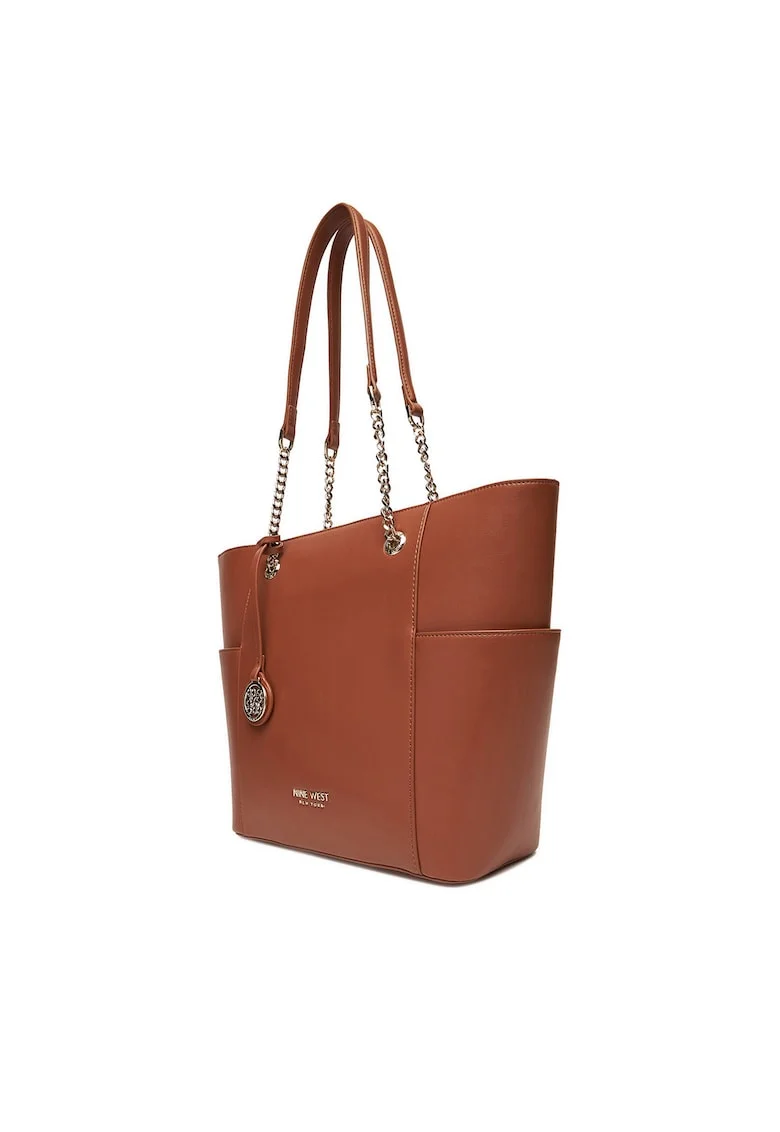 Geanta dama  model CEO-NEBRASKA-LDA8208, culoare brown, material textil.