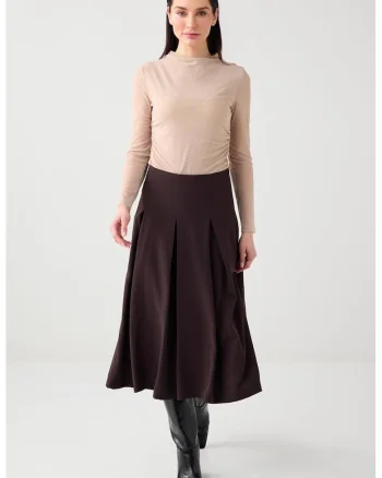 Bluza slim fit cu aplicatie cu strasuri, Bej deschis