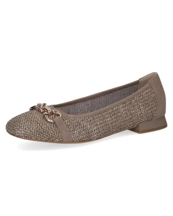 Pantofi dama 9 22503 42, Bej
