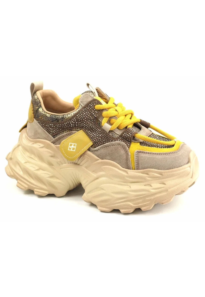 Pantofi dama 3OLY80018A 97 Z, Bej
