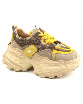 Pantofi dama 3OLY80018A 97 Z, Bej