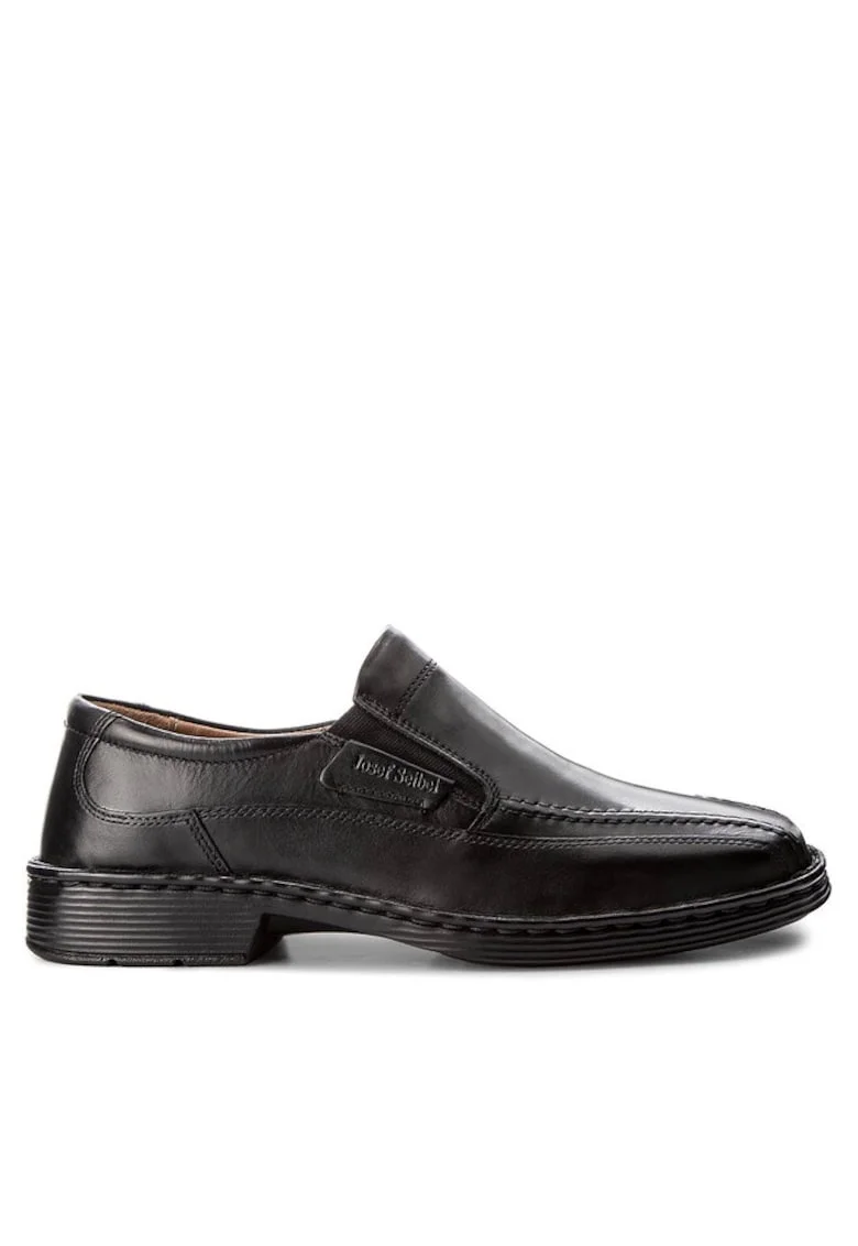 Tenisi barbati  200029627, Piele naturala, 44 EU, Negru