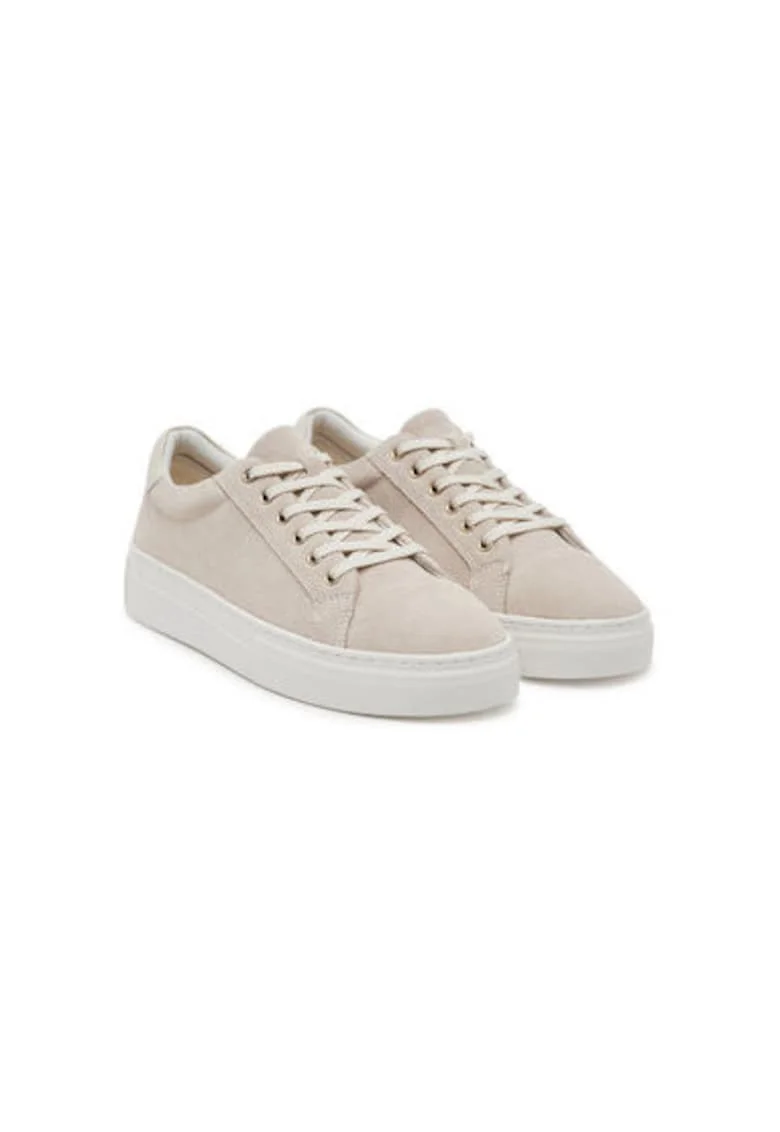 Pantofi sport dama, 5927-240-02,  Piele naturala, Bej