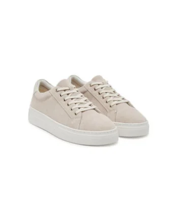Pantofi sport dama, 5927-240-02,  Piele naturala, Bej