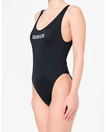 Costum de baie intreg, Negru