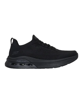 Pantofi sport din material textil Bobs Arc Waves 2.0, Negru