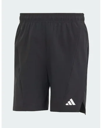 Pantaloni scurti pentru fitness D4T, Negru
