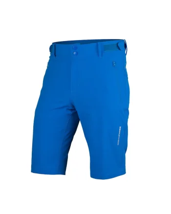 Pantaloni scurti elastici pentru barbati Horac, Albastru inchis