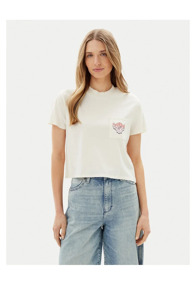 Tricou dama,  Ecru
