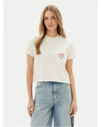 Tricou dama,  Ecru