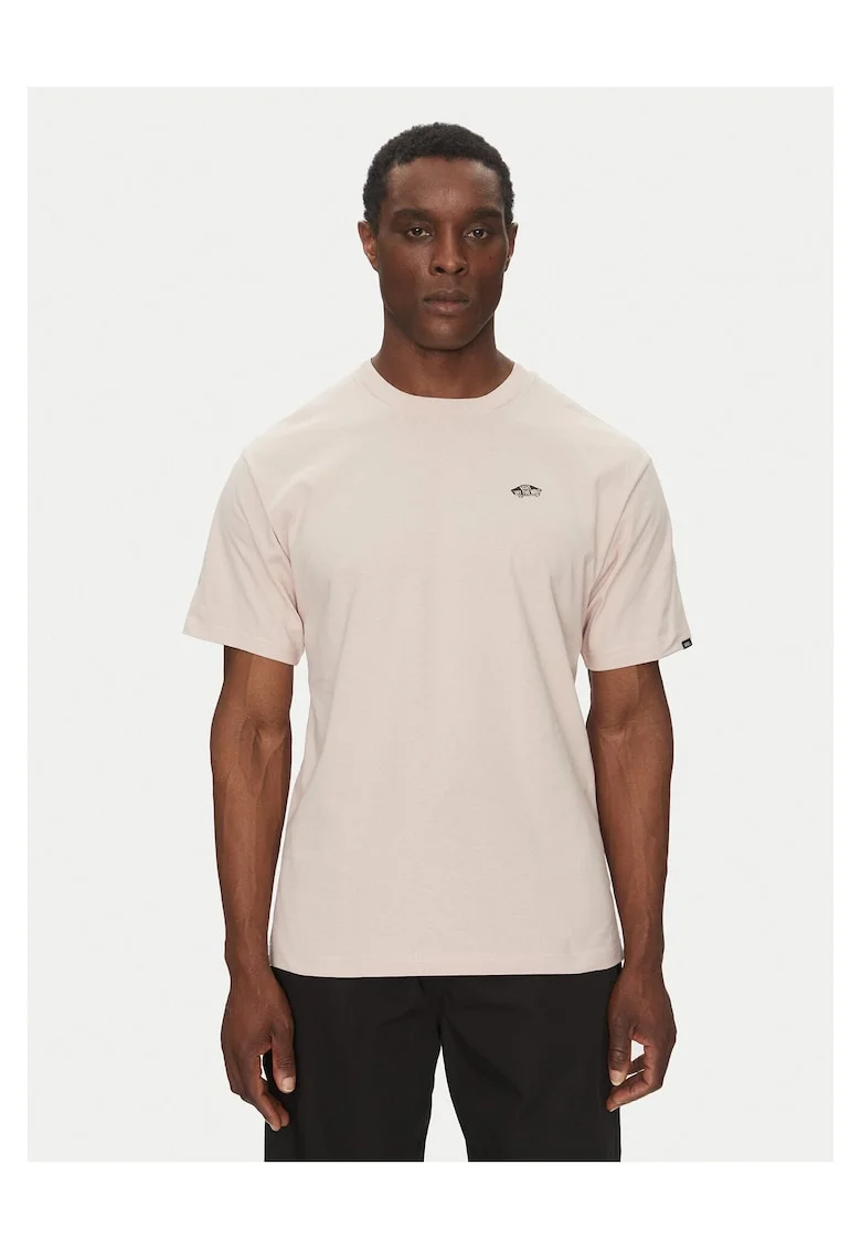 Tricou barbati  roz, bumbac