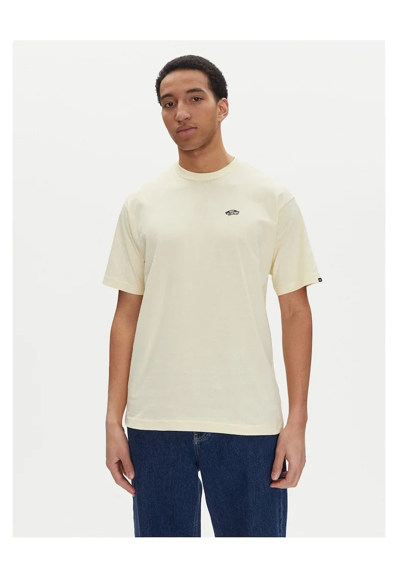 Tricou barbati  galben, bumbac