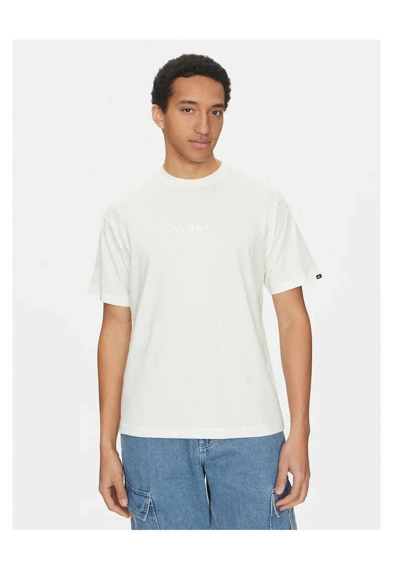 Tricou barbati  ecru, bumbac