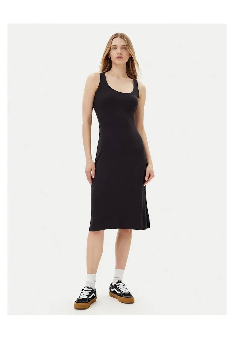 Rochie casual dama  negru