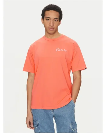 Tricou barbati  portocaliu, bumbac