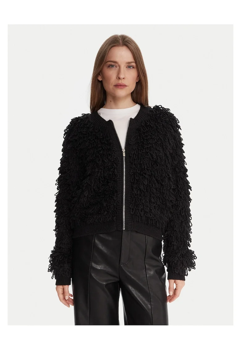 Cardigan dama  negru