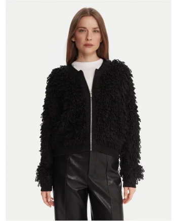 Cardigan dama  negru