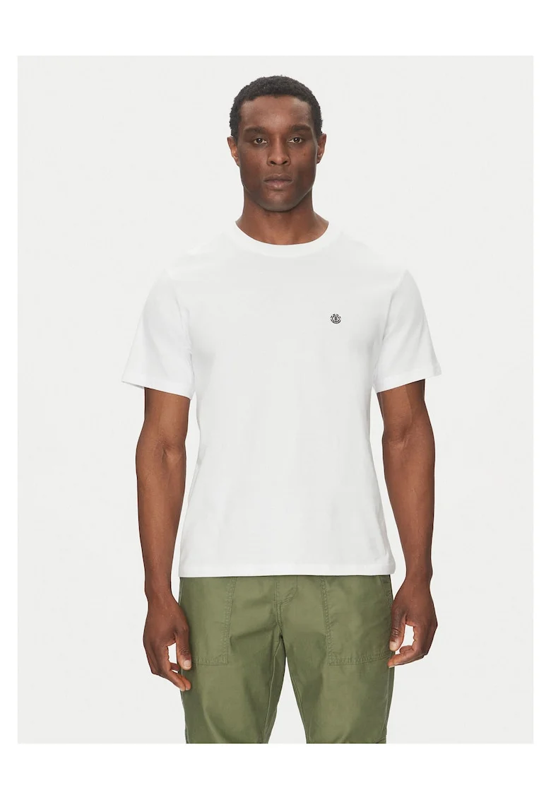 Tricou barbat,  alb, bumbac