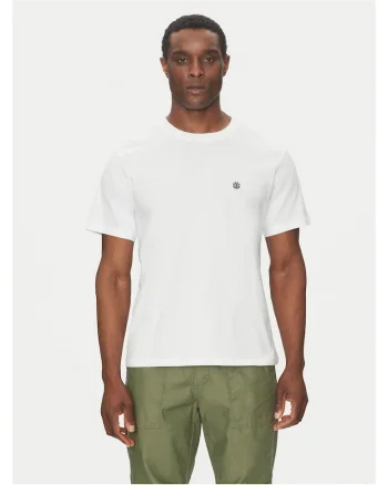 Tricou barbat,  alb, bumbac