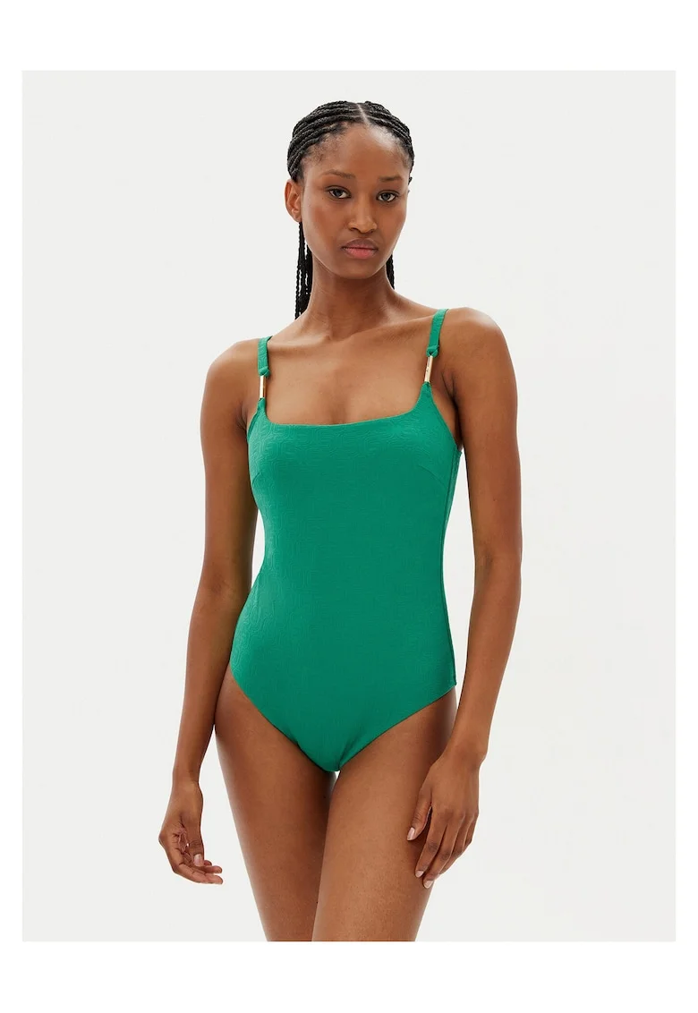 Costum de baie dama  verde