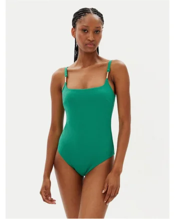 Costum de baie dama  verde