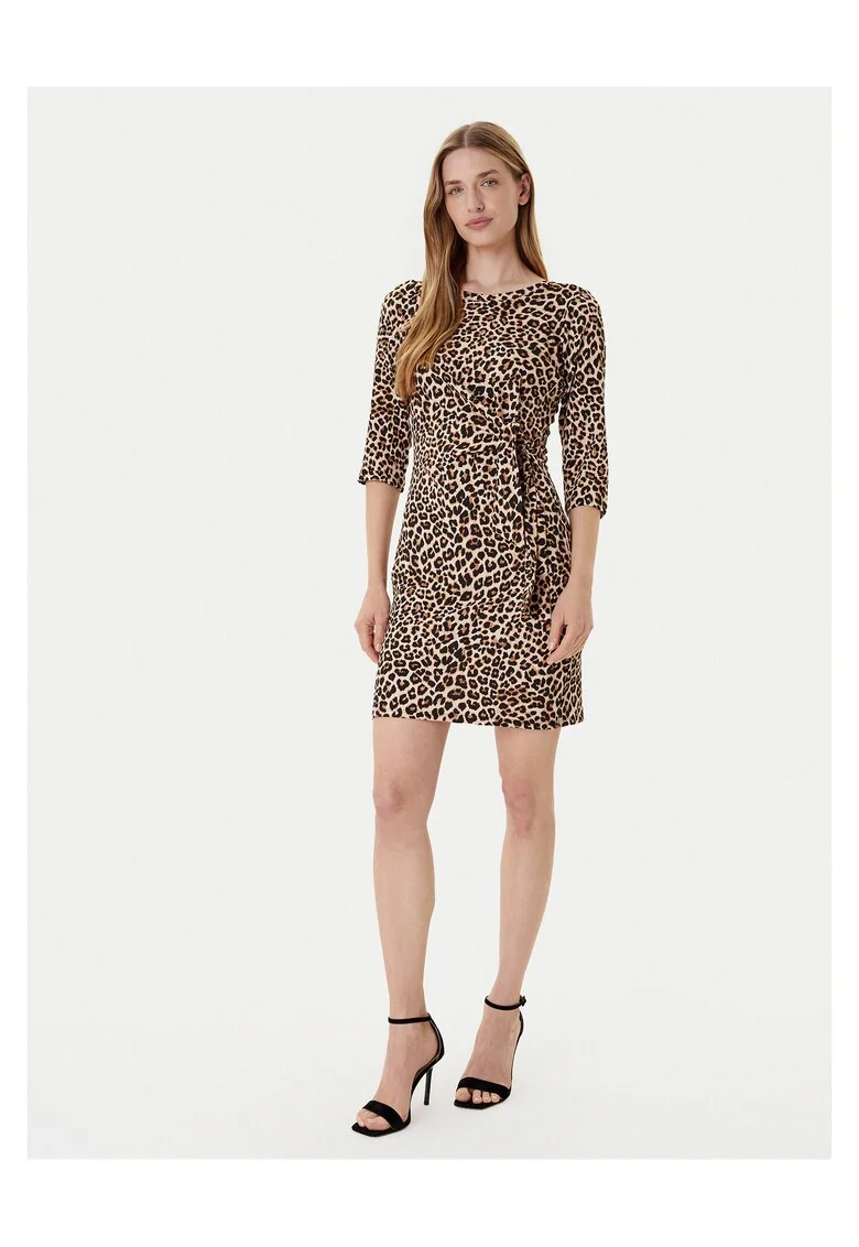 Rochie casual de dama  maro