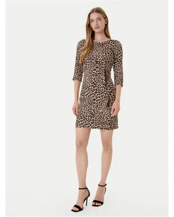 Rochie casual de dama  maro