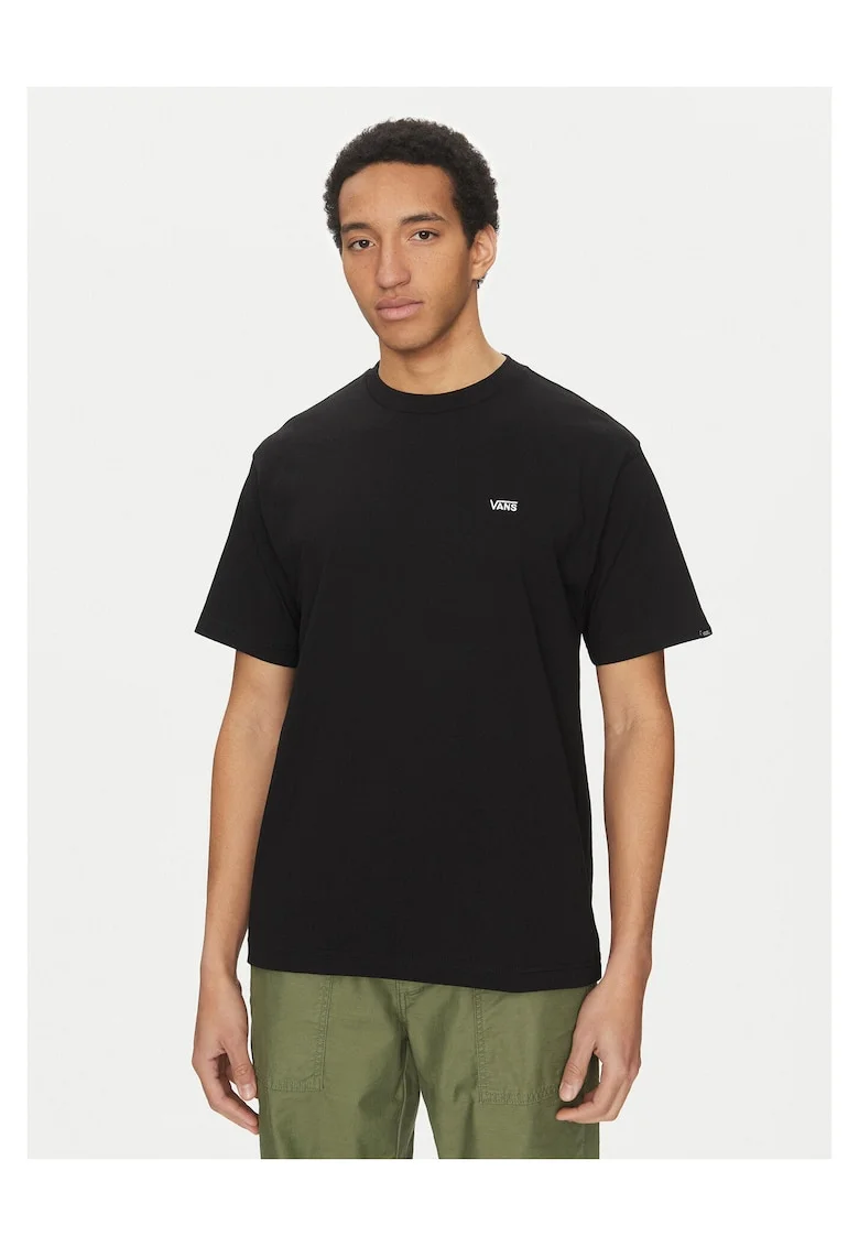 Tricou barbati  negru, bumbac,