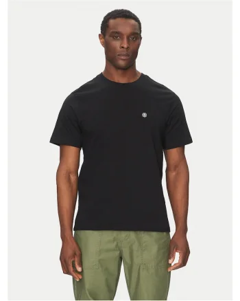 Tricou barbat,  negru, din bumbac 100%