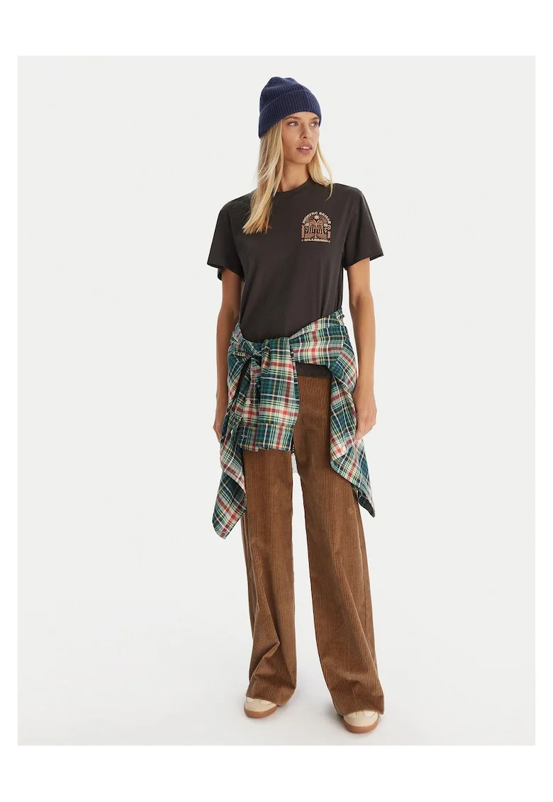 Tricou dama  negru, din bumbac
