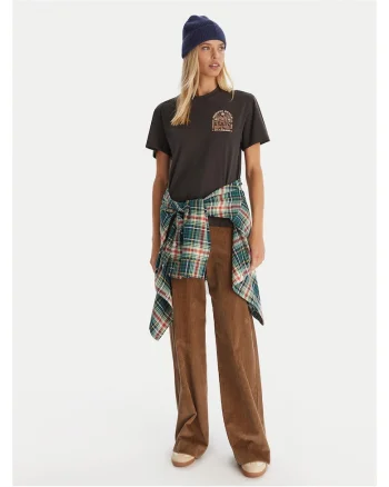 Tricou dama  negru, din bumbac