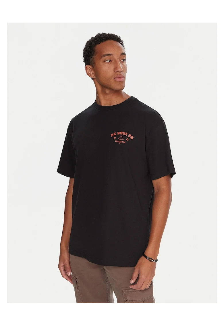 Tricou barbati  negru, bumbac