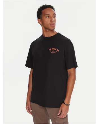 Tricou barbati  negru, bumbac