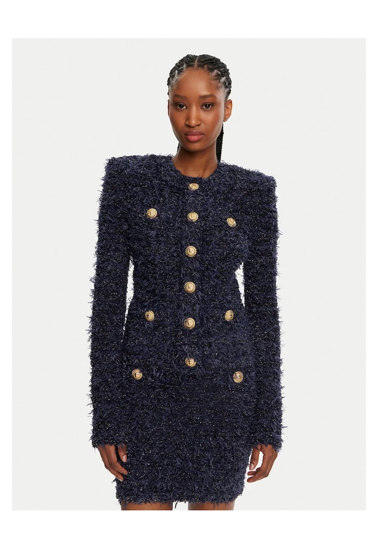 Cardigan de dama  bleumarin,
