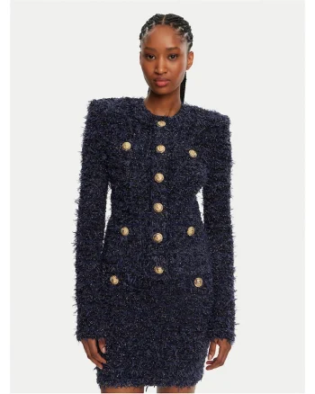 Cardigan de dama  bleumarin,