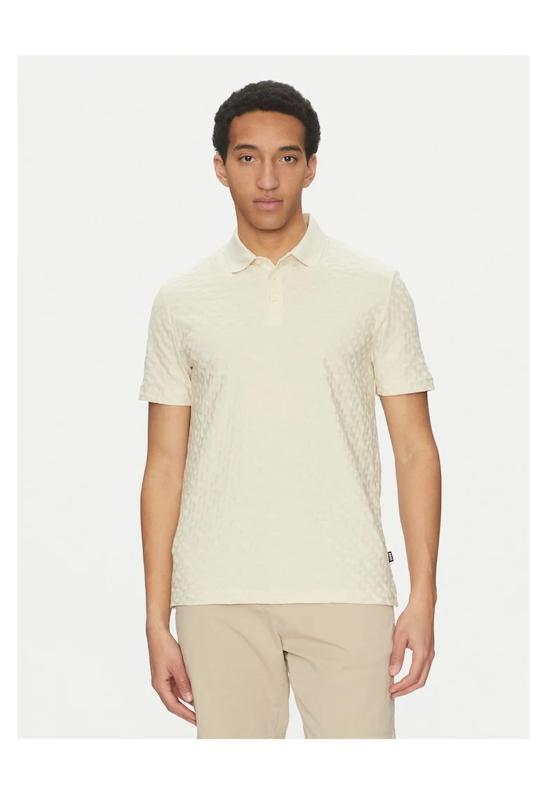 Tricou  pentru barbati, bej, bumbac