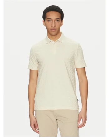 Tricou  pentru barbati, bej, bumbac