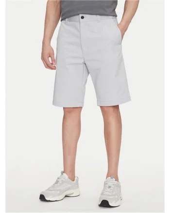 Pantaloni scurti barbatesti  gri, bumbac