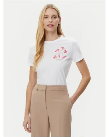 Tricou  alb