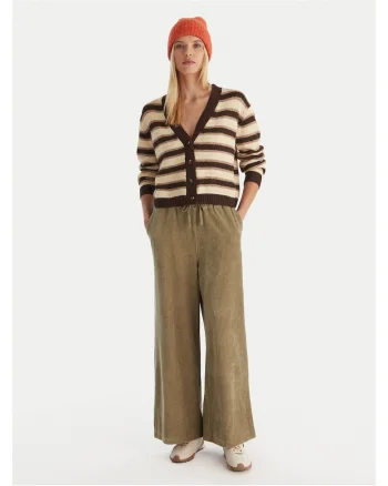 Cardigan dama  maro, bej, dungi