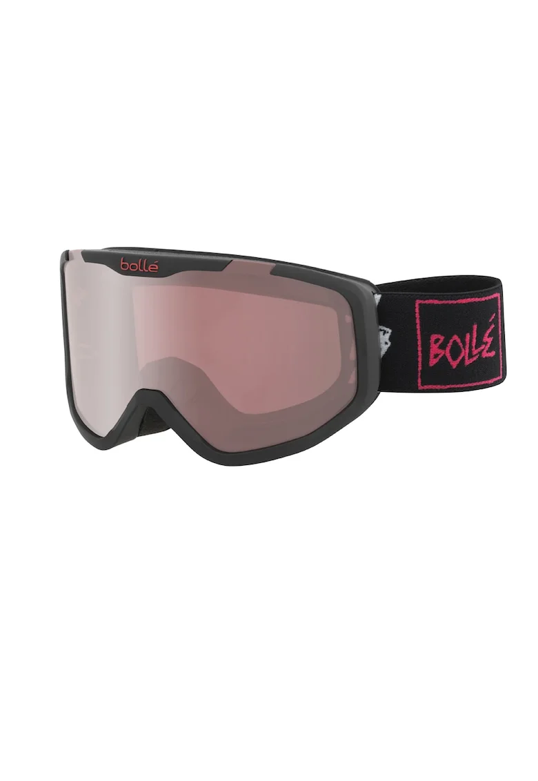 Ochelari schi  ROCKET PLUS MATTE BLACK SKULL VERMILLON GUN