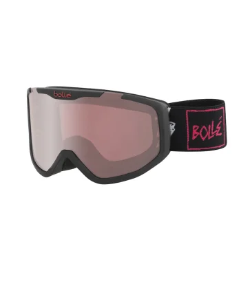 Ochelari schi  ROCKET PLUS MATTE BLACK SKULL VERMILLON GUN