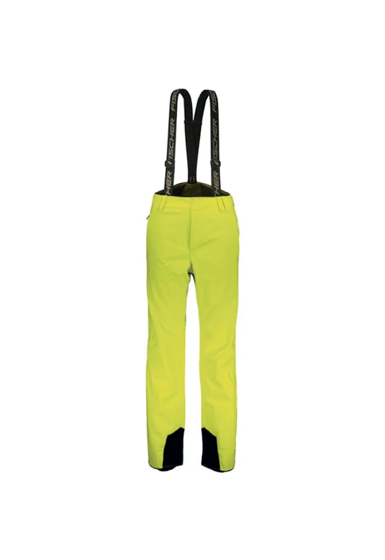 Pantaloni Schi  Vancouver Jr Evening Yellow, Galben