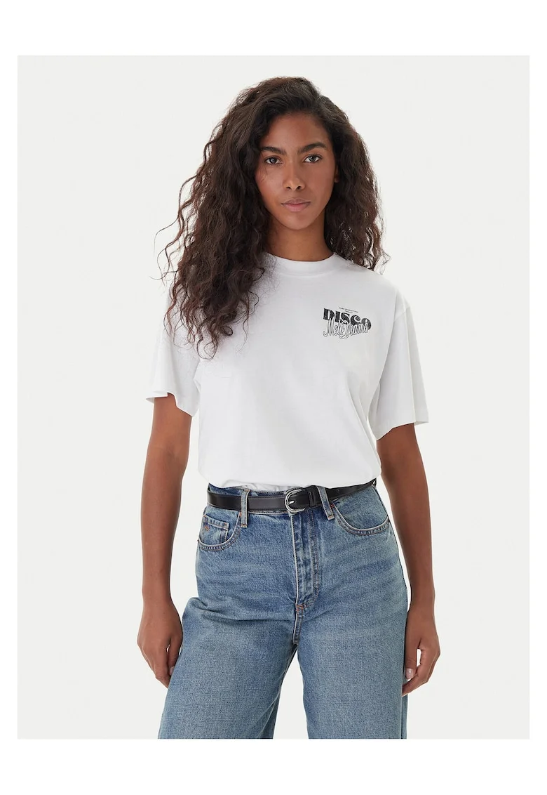 Tricou  alb, dama