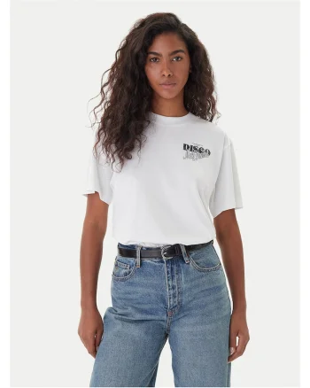 Tricou  alb, dama