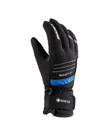 Manusi  Helix Gtx, Negru-Albastru - Marime: 06