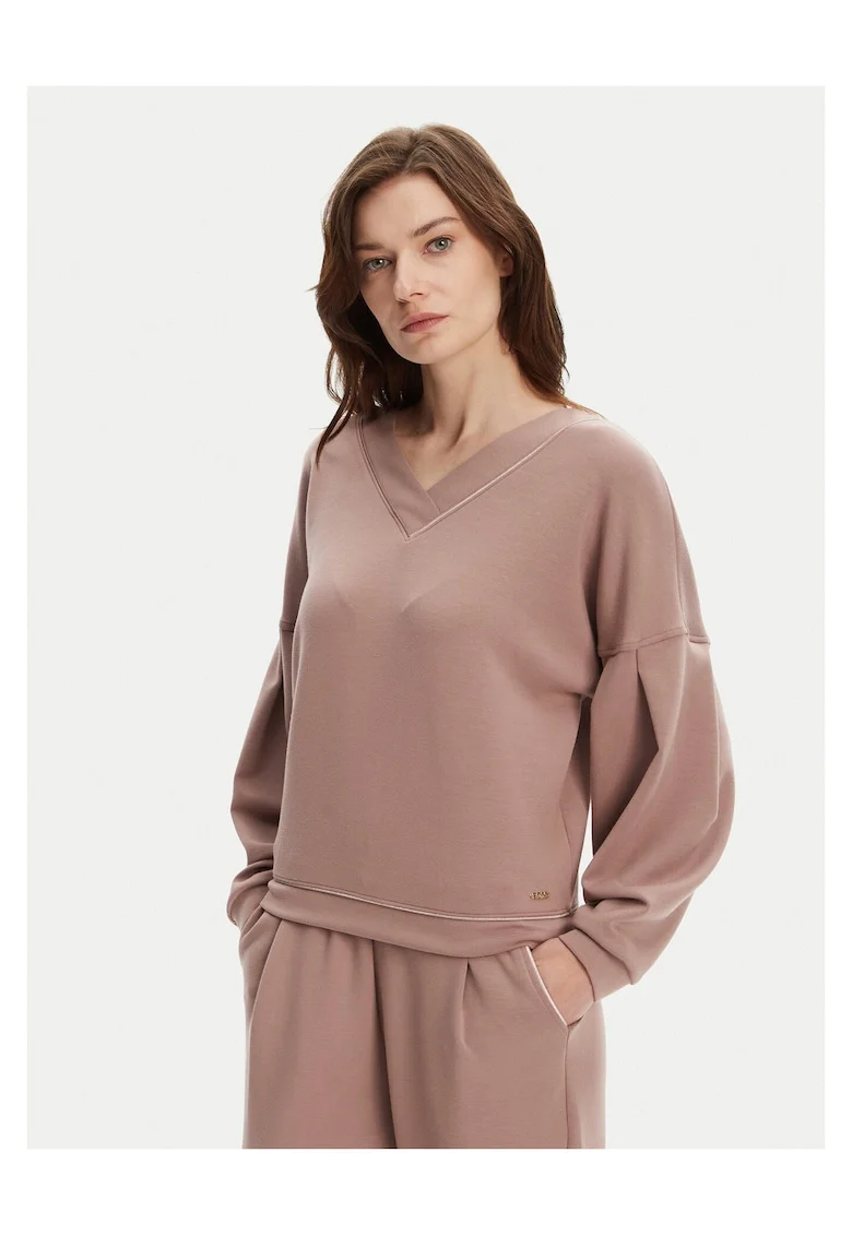 Bluza dama  bej, moale